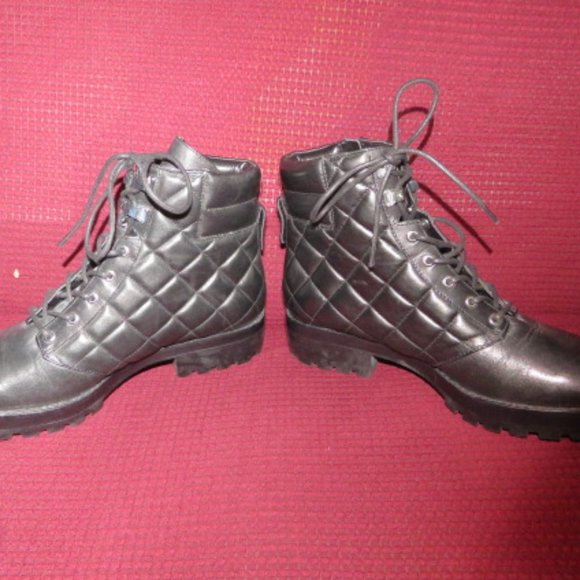 Women's Size 8M Michael Kors Combat & Moto Boots - Picture 2 of 16